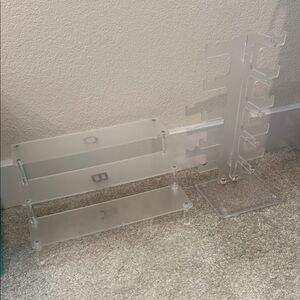 Clear Acrylic Home Storage Organizer
